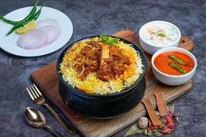Mutton Dum Biryani