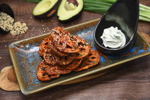 [chefs special] Honey Chilli Lotus Crunch