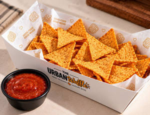 Nachos With Dip