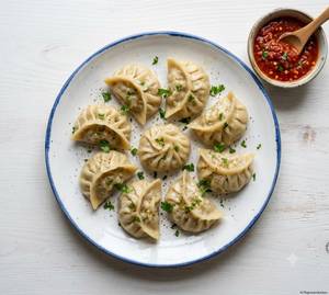 Paneer Momos Steamed [8pcs]