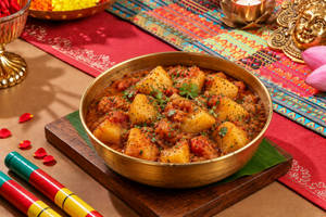 Aloo Tamatar ki Sabzi