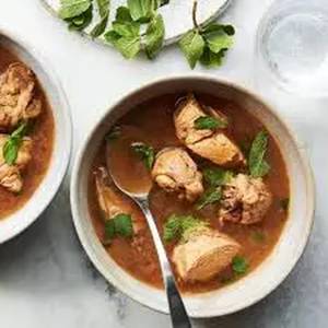 Hot And Sour Chicken Soup