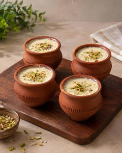 Matka Rabdi Kulhad (pack Of 4)