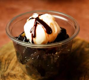 Brownie With Ice Cream