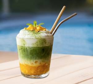 Mango Matcha Cloud