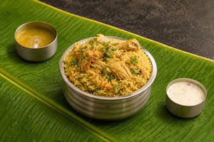 Weekend - Chicken Donne Biriyani