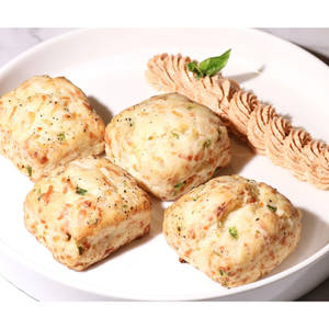 Eggless Scones