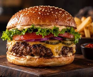 Beef Burger