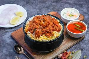 Prawns Biryani