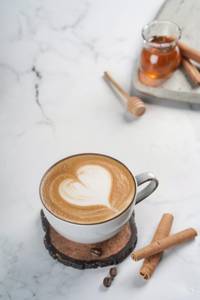 Honey Cinnamon Cappuccino