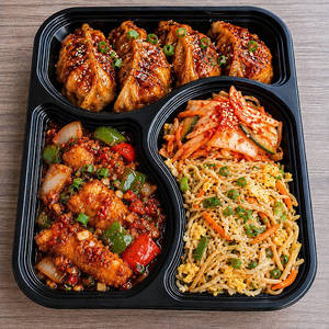 Hot Garlic Fish Combo