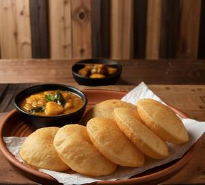 Aloo Poori [6 Poori]