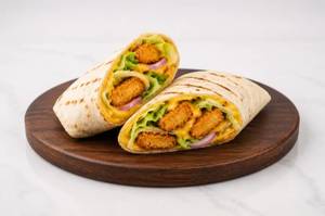 Honey Mustard Veggie Wrap