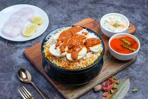 Egg Biryani