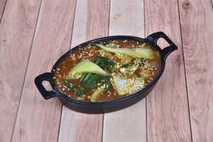 Stir Fry Bok Choy In Sesame Sauce