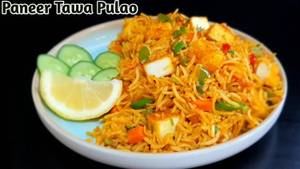 Paneer Tawa Pulav