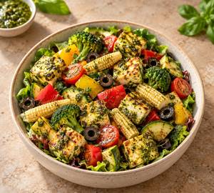 Pesto Paneer Bowl