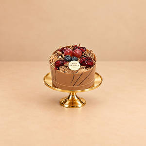 Bavarian Black Forest Cake