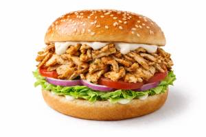 Chicken Shawarma Burger