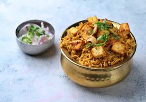 Paneer Briyani