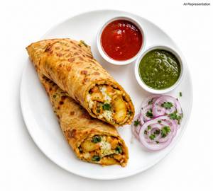 Aloo Cheese Frankie