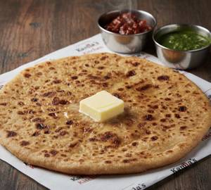 Aloo Pyaz Paratha