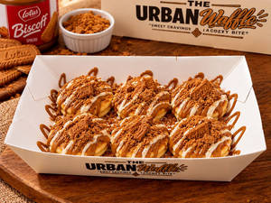Lotus Biscoff Bliss Pancake