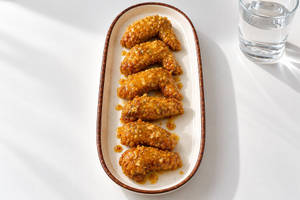 Honey Garlic Chicken Wings