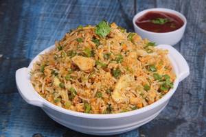 Oriental Chicken Fried Rice