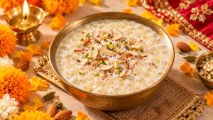 Vegan Sabudana Kheer