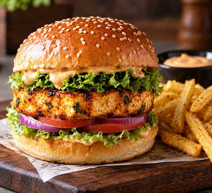 Paneer Burger