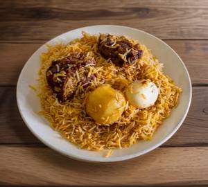 Tandoori Chicken Biryani