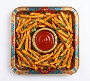 Masala French Fries