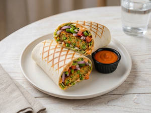 Veg Tikki Wrap