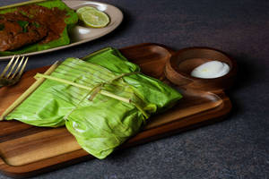 Chicken Pollichathu