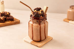 Chocolate Brownie Milk Shake
