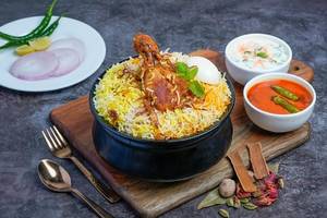 Single Chicken Biryani