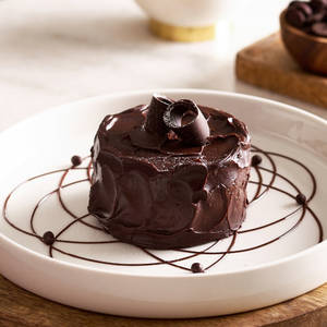 Eggless Chocolate Cake [1pcs]
