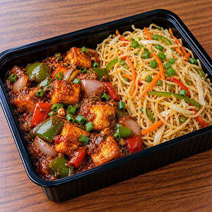 Chilli Paneer Bowl