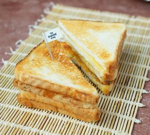 Bread Butter Toast - 4 Pcs