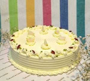Royal Rasmalai Cake [375 Grams]