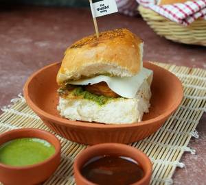 Cheese Vada Pav