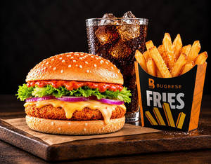 Bugs Chilli Cheese Meal