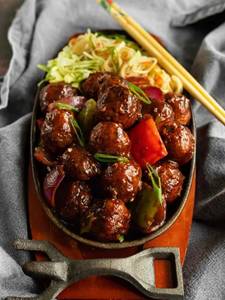 Veg Manchurian Dry (full)
