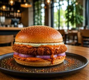 Tandoori Chicken Burger