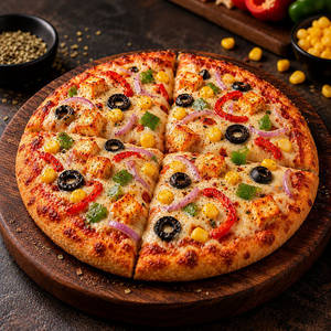 Overloaded Pizza