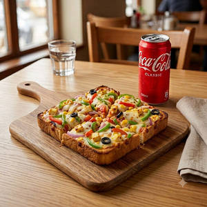 Bread Pizza Combo
