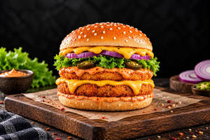 Bugs Double Trouble Burger