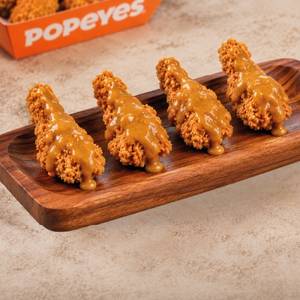 Spicy BBQ Chicken Wings 