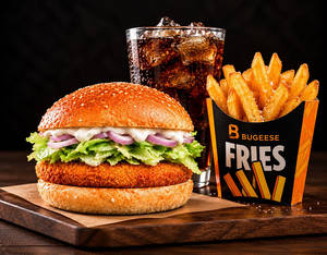 Bugs Crispy Veg Classic Meal